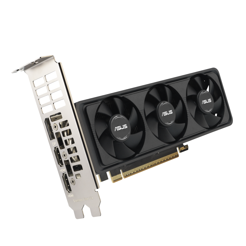 ASUS GeForce RTX™ 5060 LP BRK 8GB GDDR7 OC Edition ASUS GeForce RTX™ 5060 LP BRK 8GB GDDR7 OC Edition