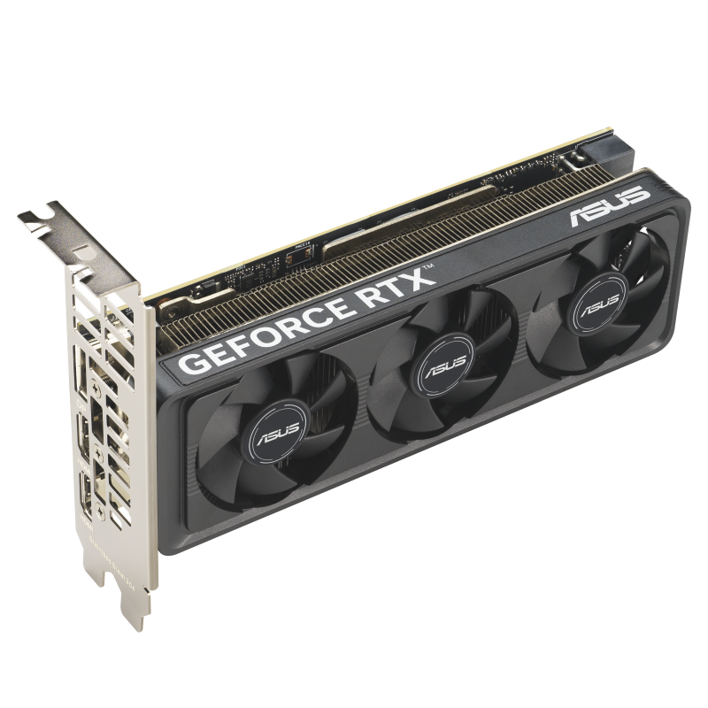 ASUS GeForce RTX™ 5060 LP BRK 8GB GDDR7 OC Edition ASUS GeForce RTX™ 5060 LP BRK 8GB GDDR7 OC Edition