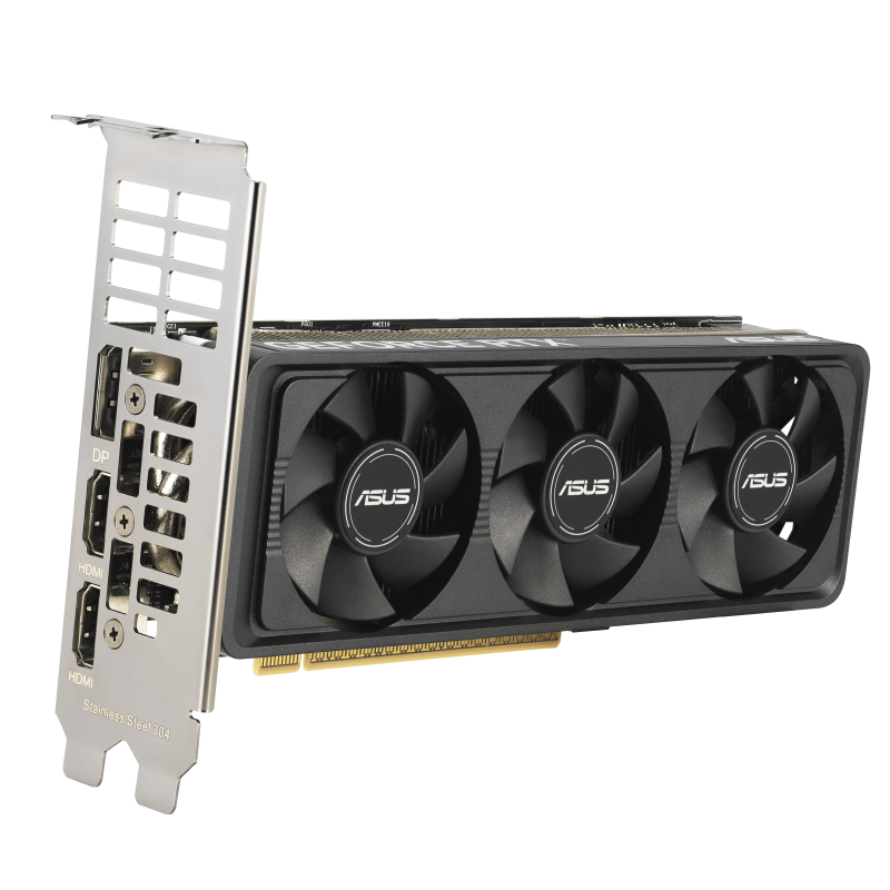 ASUS GeForce RTX™ 5060 LP BRK 8GB GDDR7 OC Edition ASUS GeForce RTX™ 5060 LP BRK 8GB GDDR7 OC Edition