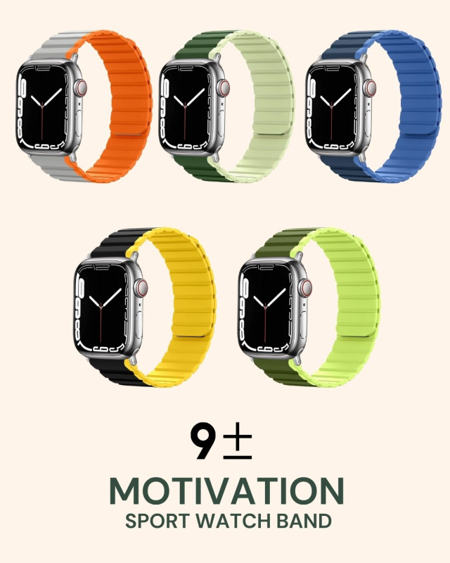 9+- Motivation APPLE WATCH SUITABLE FOR ALL SERIES