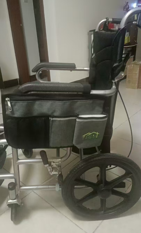 輪椅側袋