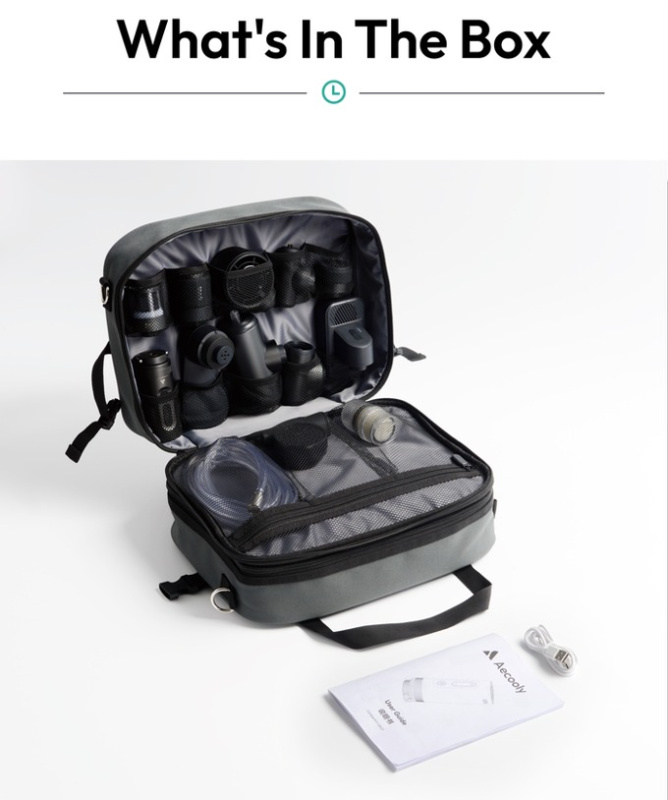 Aecooly OK01 CAMPERKIT多合一戶外家居模組12件全套裝 (OK01-Comping Pack) Aecooly OK01 CAMPERKIT多合一戶外家居模組12件全套裝 (OK01-Comping Pack)