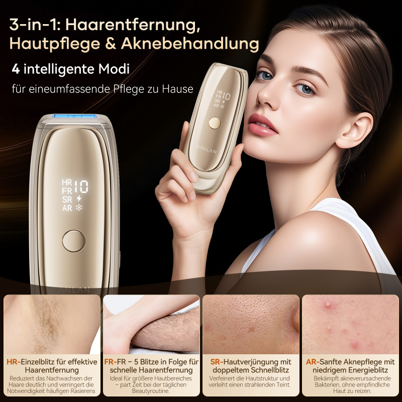 Anlan 閃耀藍寶石除毛儀英規 ATMY52-0RY