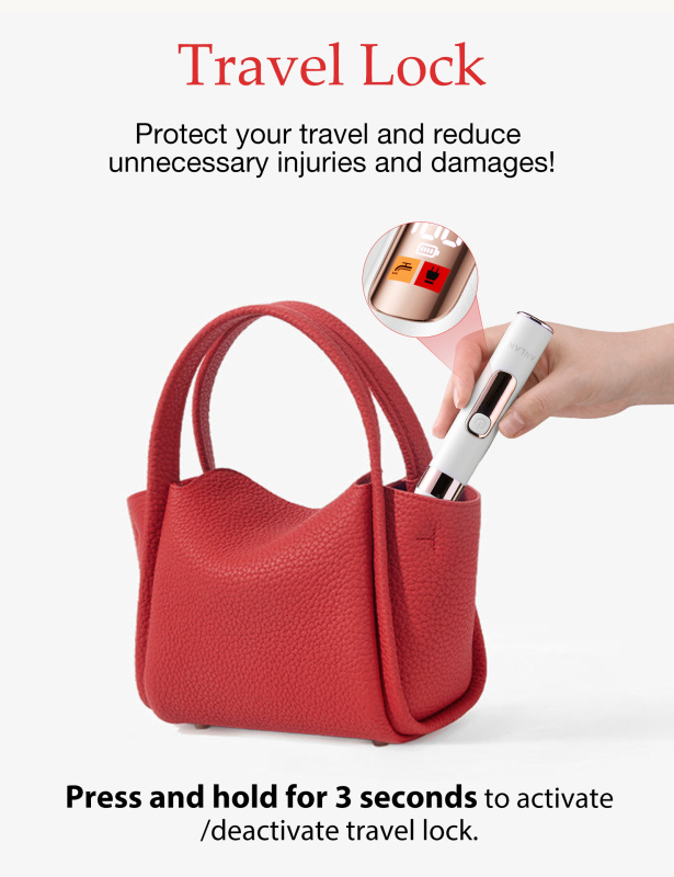 ANLAN 閃耀電動刮毛器 白色+玫瑰金通用 ATMQ42-02A