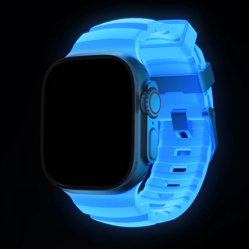 Nomad Limited Edition - Rocky Point Band Icy Glow Blue