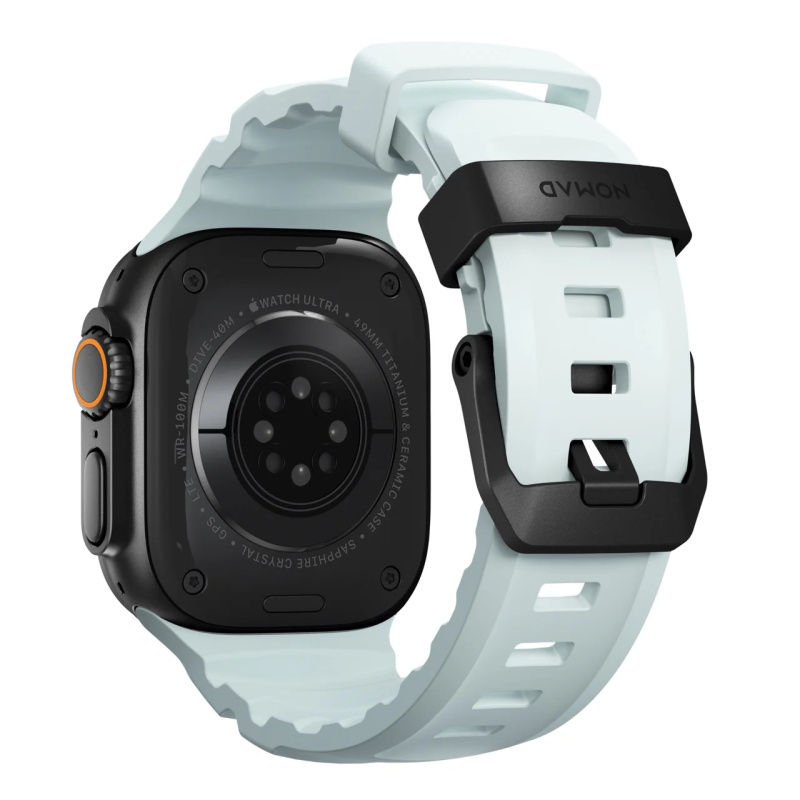 Nomad Limited Edition - Rocky Point Band Icy Glow Blue