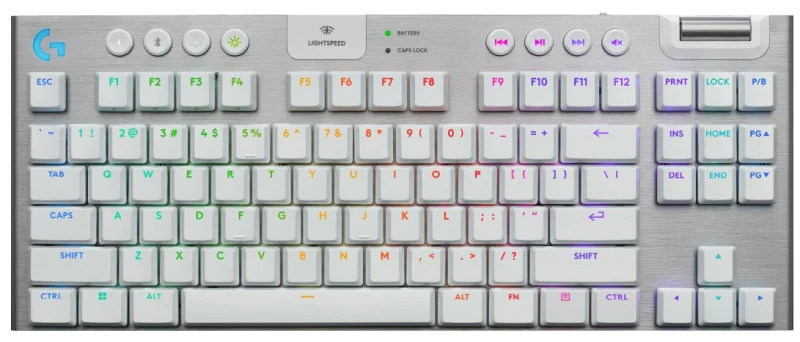 Logitech G915 X Lightspeed TKL 無線 RGB 機械電競鍵盤 Logitech G915 X Lightspeed TKL 無線 RGB 機械電競鍵盤