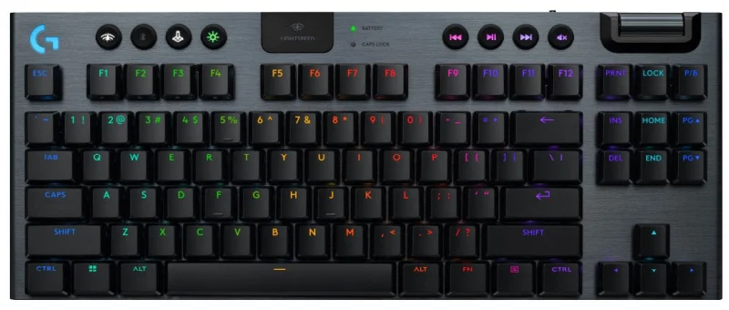 Logitech G915 X Lightspeed TKL 無線 RGB 機械電競鍵盤 Logitech G915 X Lightspeed TKL 無線 RGB 機械電競鍵盤