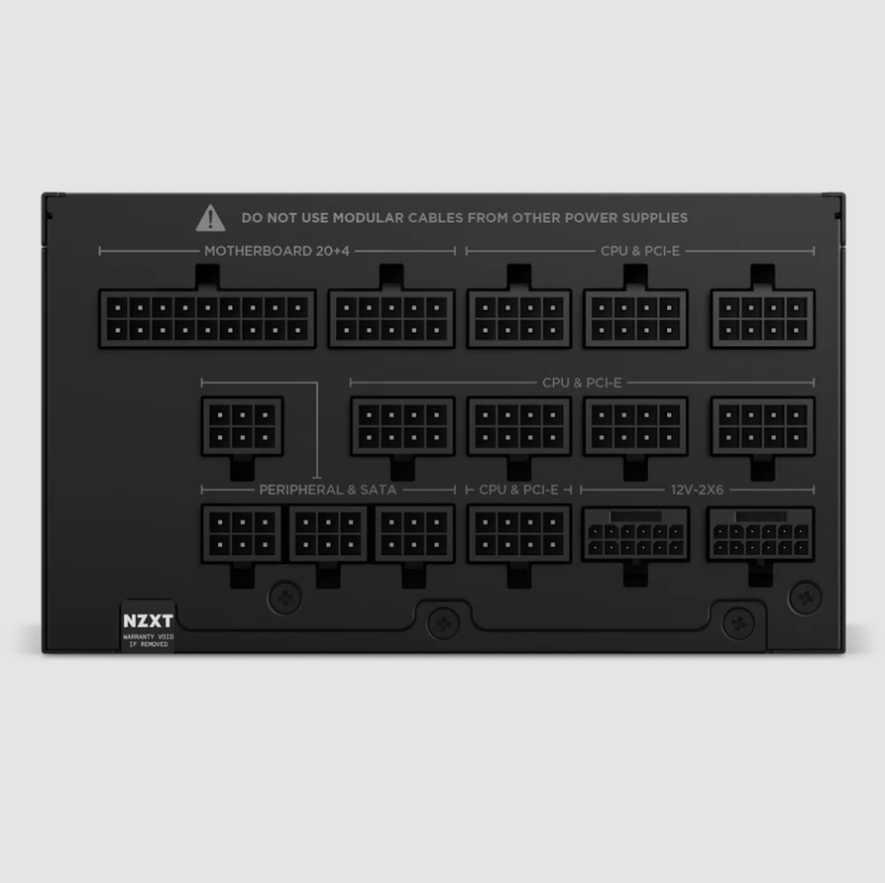 NZXT C1500 Platinum ATX 3.1 80 PLUS Platinum 電源供應器 (1500W) ( Black ) NZXT C1500 Platinum ATX 3.1 80 PLUS Platinum 電源供應器 (1500W) ( Black )