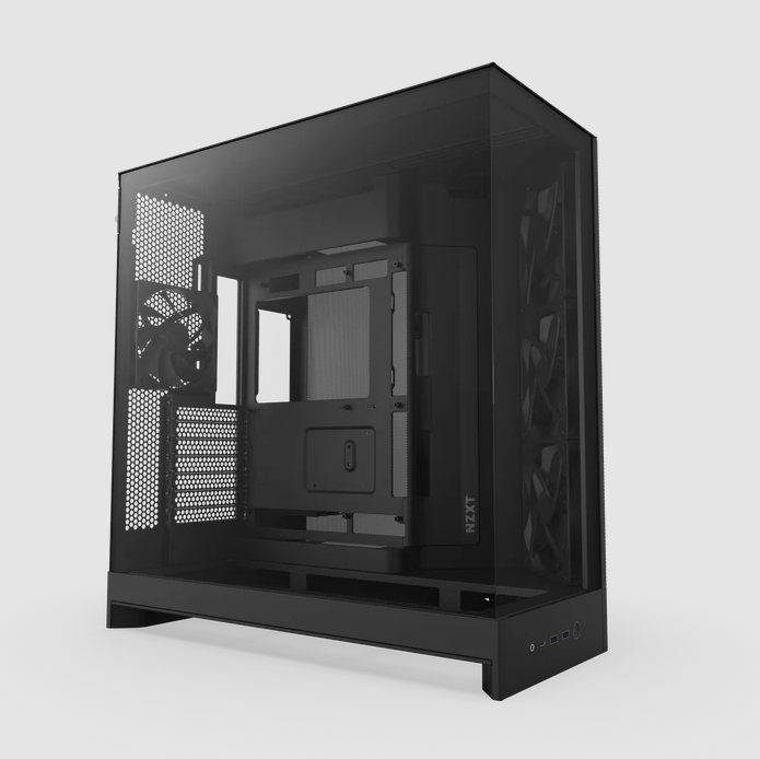 NZXT H9 Flow v2 Large Dual-Chamber Mid-Tower ATX Airflow Case ( Black / White ) NZXT H9 Flow v2 Large Dual-Chamber Mid-Tower ATX Airflow Case ( Black / White )