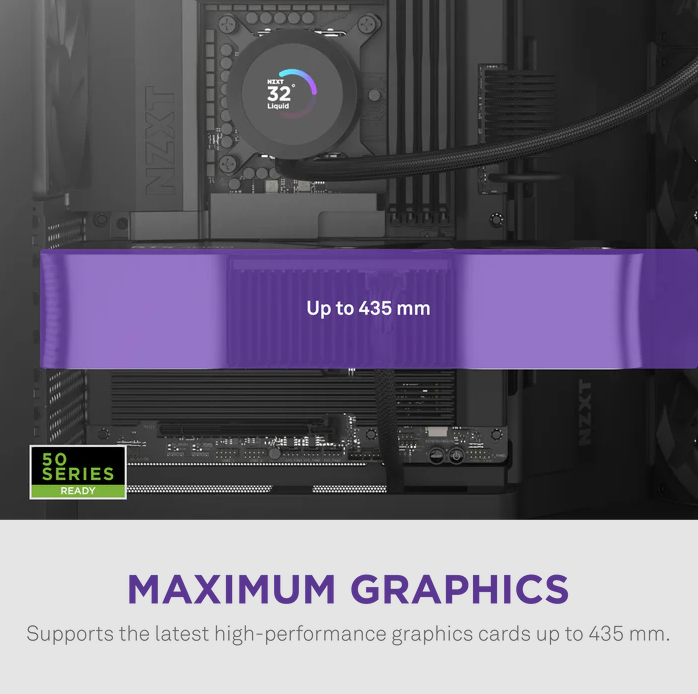 NZXT H9 Flow v2 Large Dual-Chamber Mid-Tower ATX Airflow Case ( Black / White ) NZXT H9 Flow v2 Large Dual-Chamber Mid-Tower ATX Airflow Case ( Black / White )