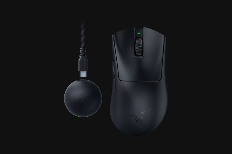 Razer DeathAdder V4 Pro ( Black / White )