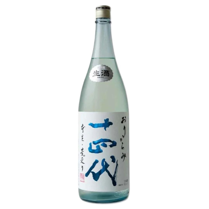 十四代おりからみ純米吟釀本生原酒1800ml - 燕子皇酒行