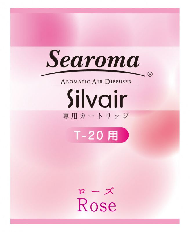 Searoma T-20 專用香薰濾芯 - 玫瑰香味 (Rose)