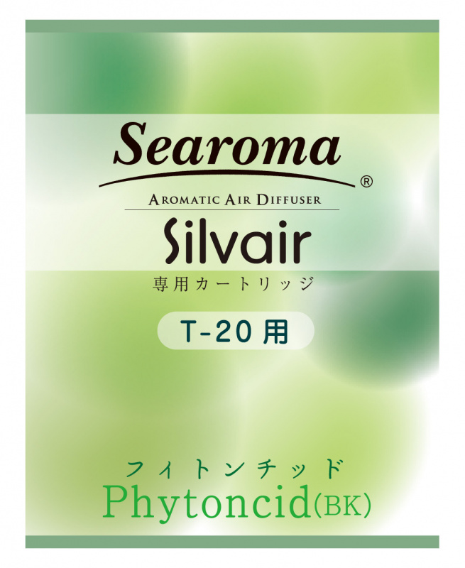 Searoma T-20 專用香薰濾芯 - 芬多精 (Phytoncide) (BK)