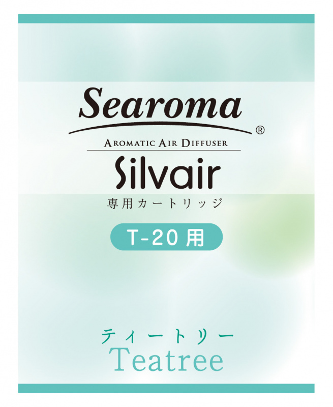 Searoma T-20 專用香薰濾芯 - 茶樹味 (Tea Tree)