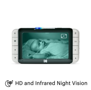 Kodak 柯達 - CHERISH C520 智能嬰兒5吋屏幕高清監視器【香港行貨】