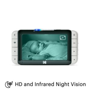 Kodak 柯達 - CHERISH C525 智能嬰兒5吋屏幕高清監視器【香港行貨】
