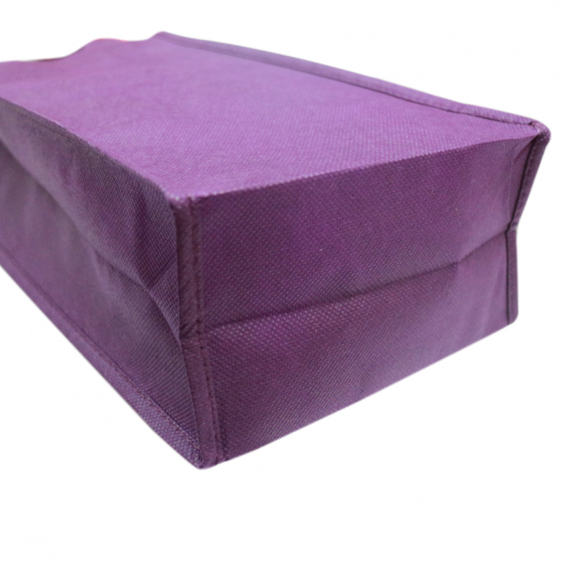 禮物環保紫紅色酒袋10個廠價特惠裝 多用途包裝用品 SNB002