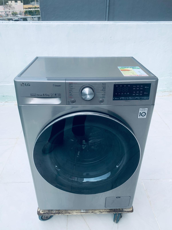 LG F-12085V3V 前置式變頻洗衣機 (8.5公斤,1200 轉/分鐘) 二手電器 清倉大減價 最新款 貨到付款 精選貨品