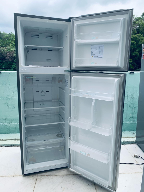 雪櫃 西門子 iQ300 雙門雪櫃 245公升(上置冰格)166CM高 KD28NVL 可改左/右門鉸 二手電器 包送貨安裝