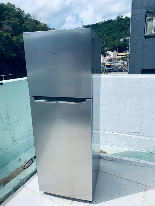 雪櫃 西門子 iQ300 雙門雪櫃 245公升(上置冰格)166CM高 KD28NVL 可改左/右門鉸 二手電器 包送貨安裝