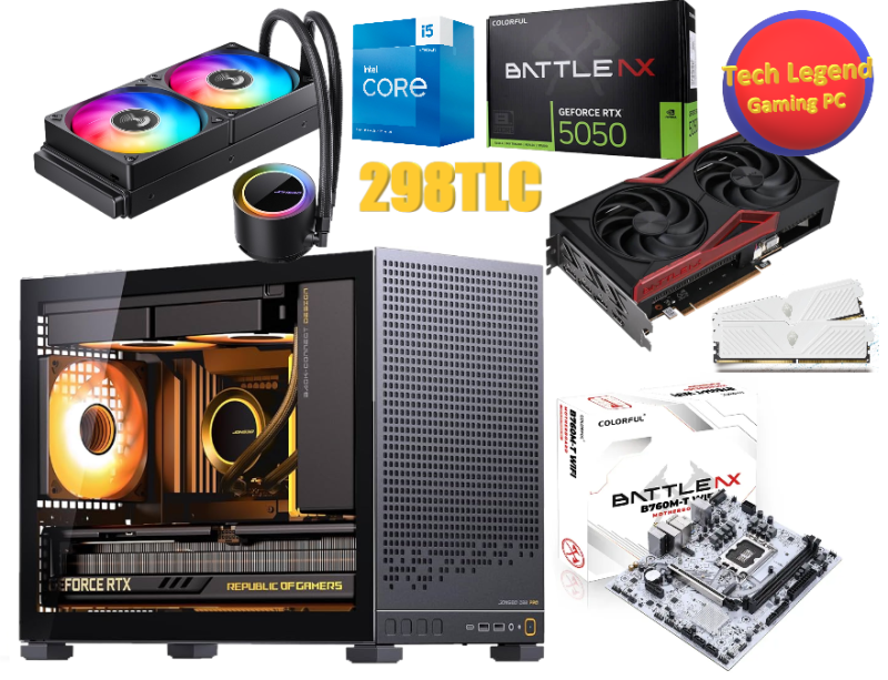 TD tech P50 Pro 試作機 👍🏼298TLC 25年7月超細打機組合Intel CORE i5-14400F+ RTX5050 (6核心