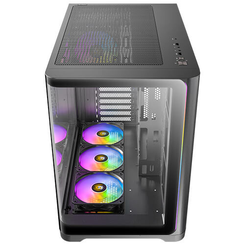 ANTEC C5 CURVE 曲面 ARGB CONSTELLATION SERIES ( BLACK / WHITE ) ANTEC C5 CURVE 曲面 ARGB CONSTELLATION SERIES ( BLACK / WHITE )