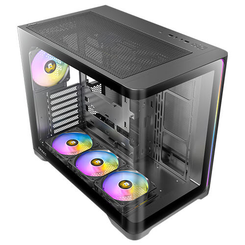 ANTEC C5 CURVE 曲面 ARGB CONSTELLATION SERIES ( BLACK / WHITE ) ANTEC C5 CURVE 曲面 ARGB CONSTELLATION SERIES ( BLACK / WHITE )