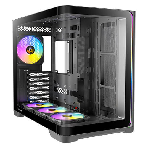 ANTEC C5 CURVE 曲面 ARGB CONSTELLATION SERIES ( BLACK / WHITE ) ANTEC C5 CURVE 曲面 ARGB CONSTELLATION SERIES ( BLACK / WHITE )