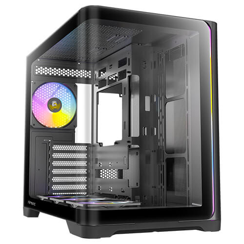 ANTEC C5 CURVE 曲面 ARGB CONSTELLATION SERIES ( BLACK / WHITE ) ANTEC C5 CURVE 曲面 ARGB CONSTELLATION SERIES ( BLACK / WHITE )