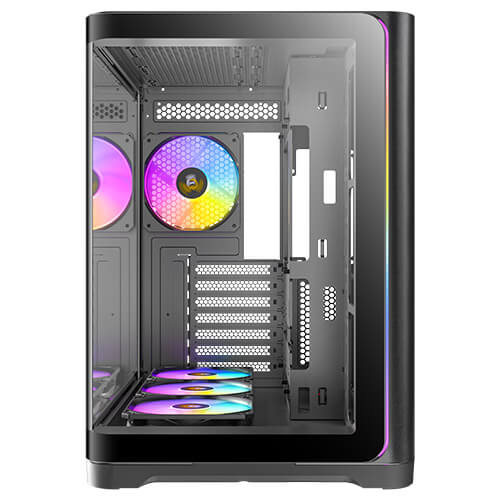 ANTEC C5 CURVE 曲面 ARGB CONSTELLATION SERIES ( BLACK / WHITE ) ANTEC C5 CURVE 曲面 ARGB CONSTELLATION SERIES ( BLACK / WHITE )