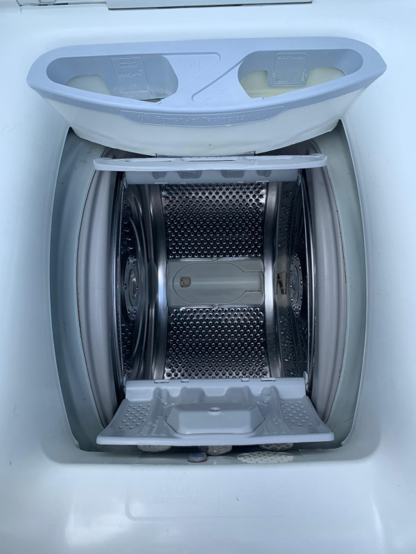 Zanussi 金章 上置式洗衣機 (6kg, 1000轉/分鐘) ZWY61004SA 窄身款 二手電器 搬屋 包送貨安裝