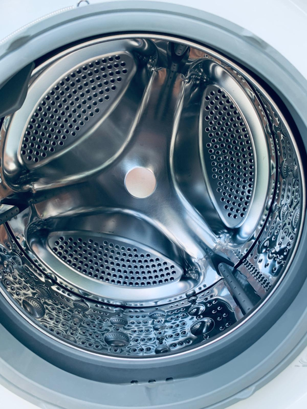 洗衣機 LG 樂金 前置式妙手6重洗 (6kg,1000轉/分鐘) WF-N1006MW 可櫃底/嵌入式安裝 二手電器 包送貨安裝