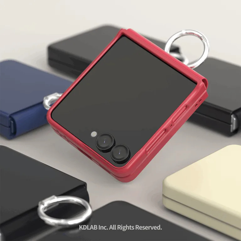 Araree Samsung Galaxy Z Flip 7 Aero Flex R 手機殼 磁吸Magsafe 易拉環