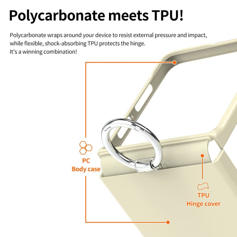 Araree Samsung Galaxy Z Flip 7 Aero Flex R 手機殼 磁吸Magsafe 易拉環