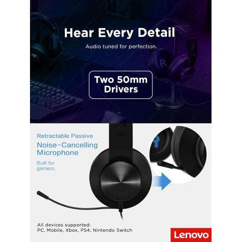 Lenovo Legion H300 Stereo Gaming Headset