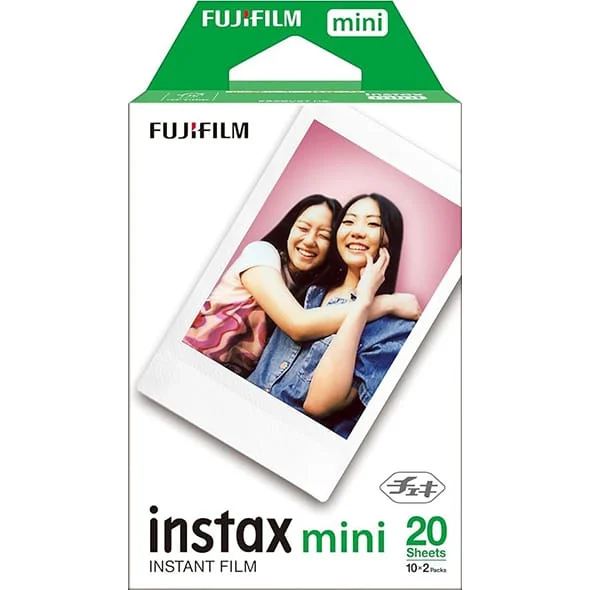 [6盒優惠裝] Fujifilm Instax Mini 即影即有相紙 (10sheets x 2packs)  x 6盒 - 120張