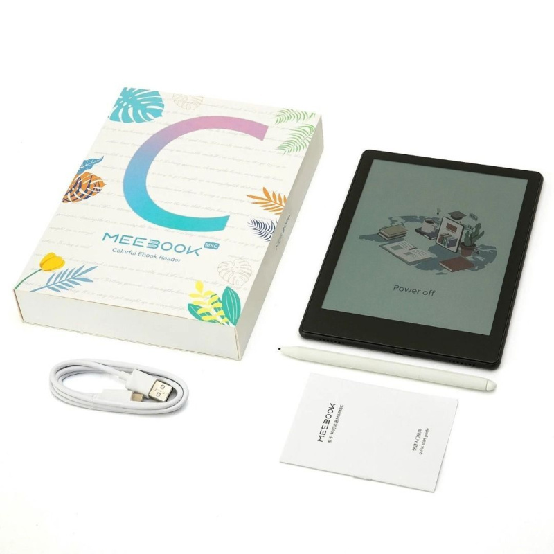 Meebook 7.8吋 M8C 全彩屏彩色電子書 (4+64GB) [黑色] [香港行貨]
