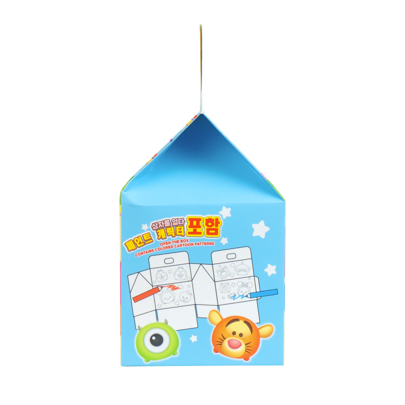 [原箱12盒] 迪士尼 屋仔印花餅乾 160克 [反斗車王/公主/Tsum Tsum]