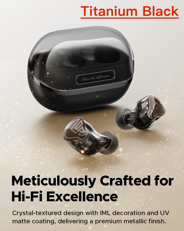 【門市現貨 免運費】Soundpeats Wireless Earbuds 高保真圈鐵Hi-Fi藍牙耳機 H3