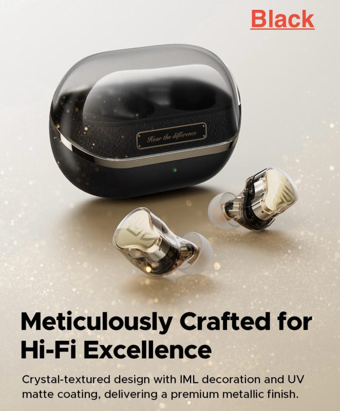 【門市現貨 免運費】Soundpeats Wireless Earbuds 高保真圈鐵Hi-Fi藍牙耳機 H3