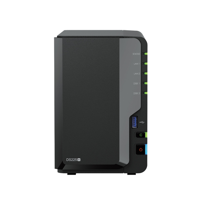 [NAS] SYNOLOGY DiskStation® DS225+ 2bay [ 可選配相容 SYNOLOGY 硬碟 ]