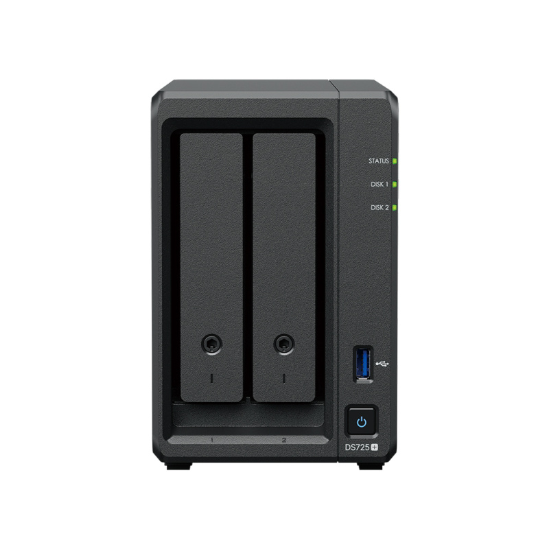 [NAS] SYNOLOGY DiskStation® DS725+ 2bay [ 可選配相容 SYNOLOGY 硬碟 ]