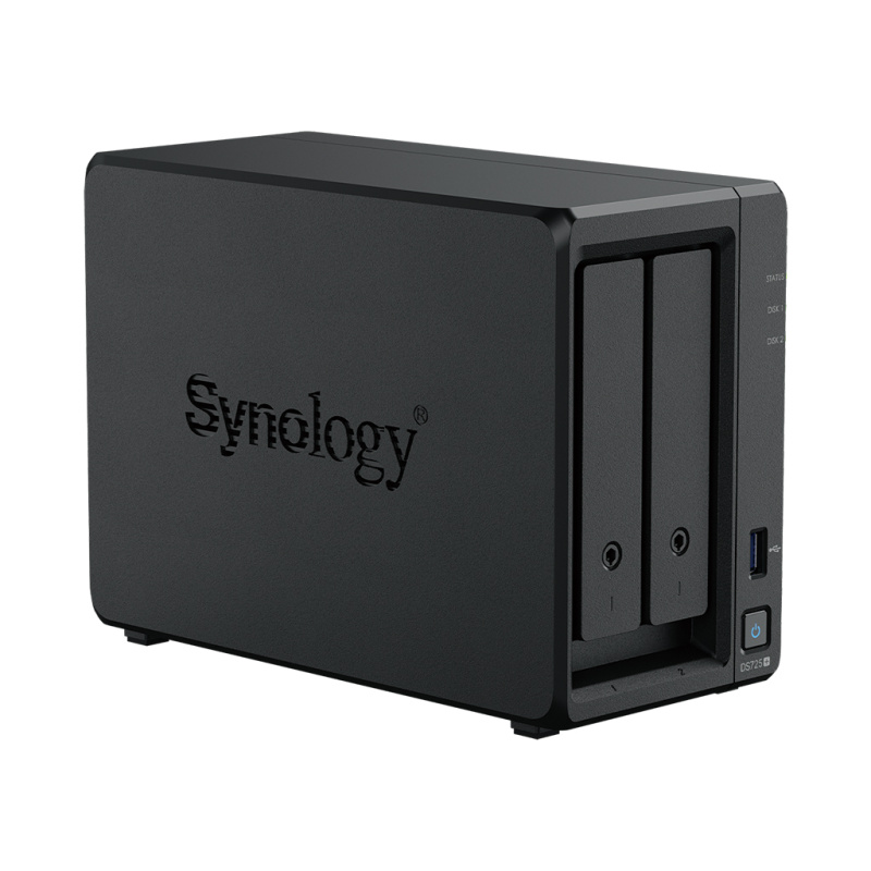 [NAS] SYNOLOGY DiskStation® DS725+ 2bay [ 可選配相容 SYNOLOGY 硬碟 ]