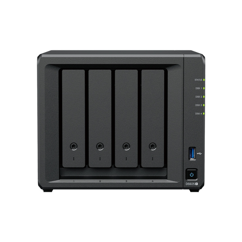 [NAS] SYNOLOGY DiskStation® DS925+ 4bay [ 可選配相容 SYNOLOGY 硬碟 ]
