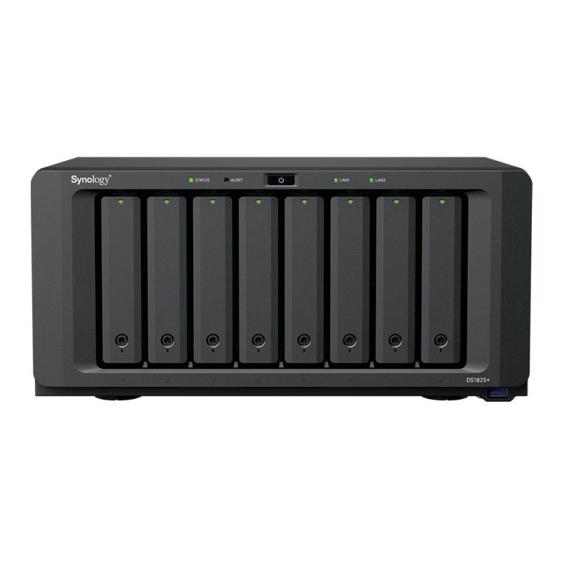 [NAS] SYNOLOGY DiskStation® DS1825+ 8bay [ 可選配相容 SYNOLOGY 硬碟 ]