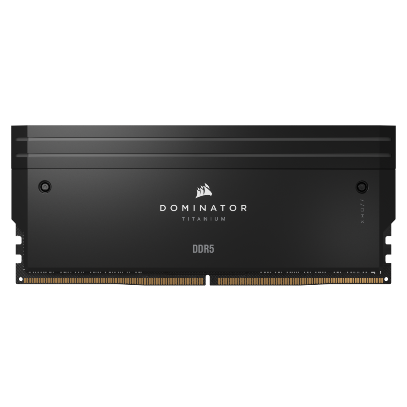 Corsair DOMINATOR® TITANIUM RGB 96GB (2x48GB) DDR5 DRAM 6000MT/s C30 AMD EXPO & Intel XMP  Memory Kit — Black / White ( CMP96GX5M2B6000Z30 / CMP96GX5M2B6000Z30W )