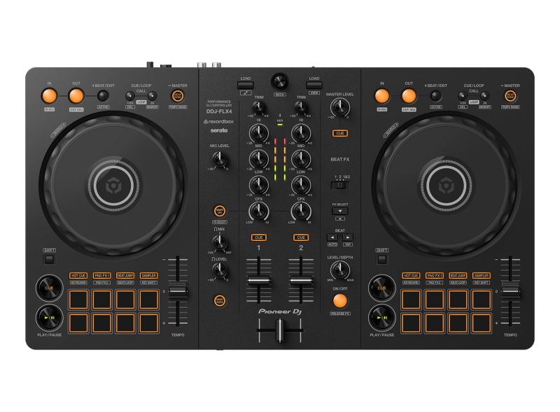 Pioneer DDJ-FLX4 雙通道DJ控制器【平行進口】 Pioneer DDJ-FLX4 雙通道DJ控制器【平行進口】