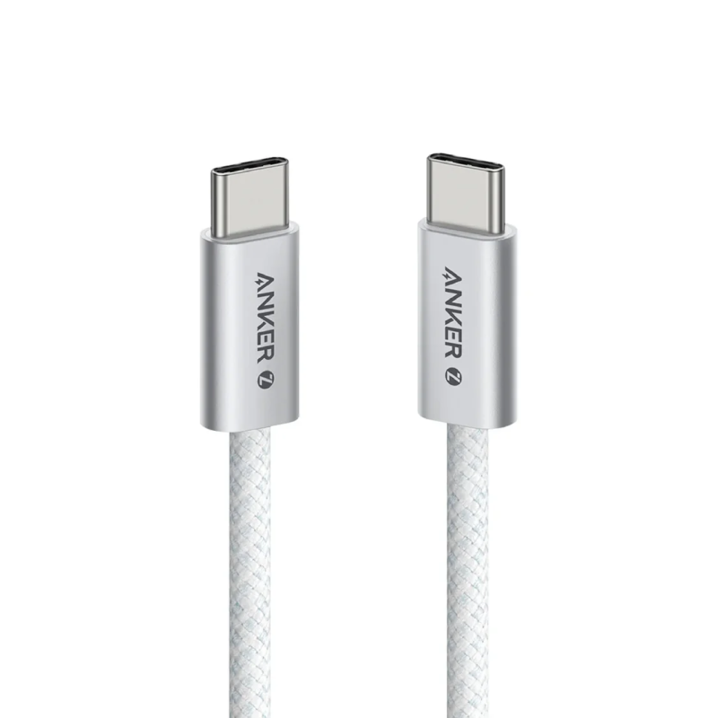 Anker Zolo USB-C to USB-C Cable 240W 充電線 A8060 (1m/3.3ft) &nbsp;(1.8m/6ft)